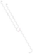 Hexadecanoic acid, 2-(7-hexadecen-1-yl)-11-eicosen-1-yl ester