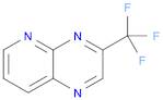 Pyrido[2,3-b]pyrazine, 3-(trifluoromethyl)-