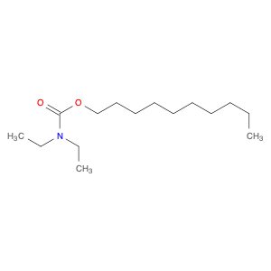 Carbamic acid, diethyl-, decyl ester (9CI)