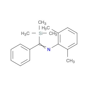 Benzenamine, 2,6-dimethyl-N-[phenyl(trimethylsilyl)methylene]-