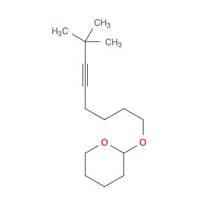 2H-Pyran, 2-[(7,7-dimethyl-5-octyn-1-yl)oxy]tetrahydro-