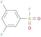 Benzenesulfonyl fluoride, 3,5-difluoro-