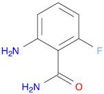 Benzamide, 2-amino-6-fluoro-