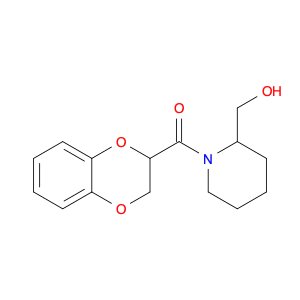 (2,3-Dihydrobenzo[b][1,4]dioxin-2-yl)(2-(hydroxymethyl)piperidin-1-yl)methanone