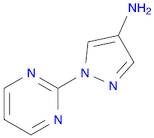 1H-Pyrazol-4-amine, 1-(2-pyrimidinyl)-