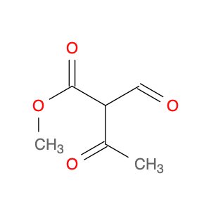 Butanoic acid, 2-formyl-3-oxo-, methyl ester