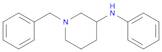 3-Piperidinamine, N-phenyl-1-(phenylmethyl)-