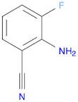 Benzonitrile, 2-amino-3-fluoro-