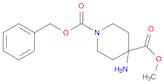 1,4-Piperidinedicarboxylic acid, 4-aMino-, 4-Methyl 1-(phenylMethyl) ester