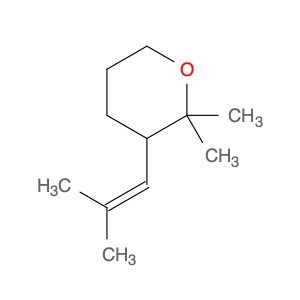 2H-Pyran, tetrahydro-2,2-dimethyl-3-(2-methyl-1-propen-1-yl)-