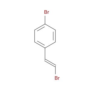 Benzene, 1-bromo-4-[(1E)-2-bromoethenyl]-