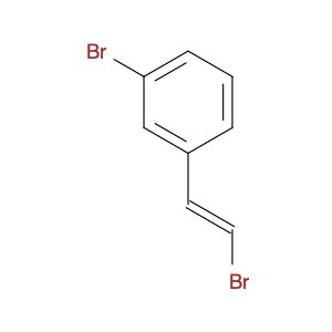 Benzene, 1-bromo-3-[(1E)-2-bromoethenyl]-