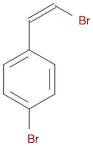 Benzene, 1-bromo-4-[(1Z)-2-bromoethenyl]-