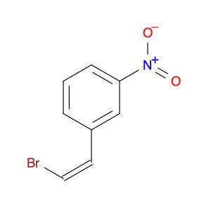 Benzene, 1-[(1Z)-2-bromoethenyl]-3-nitro-