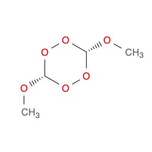 1,2,4,5-Tetroxane, 3,6-dimethoxy-, cis-