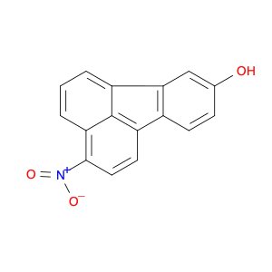 8-Fluoranthenol, 3-nitro-