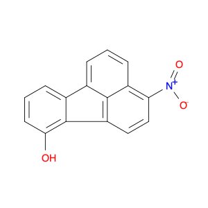 7-Fluoranthenol, 4-nitro-
