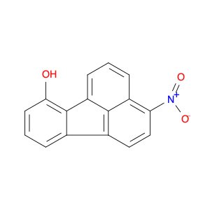 7-Fluoranthenol, 3-nitro-