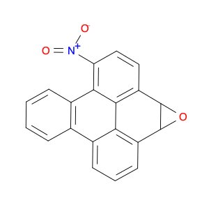 Benzo[9,10]pyreno[4,5-b]oxirene, 3b,4a-dihydro-1-nitro-
