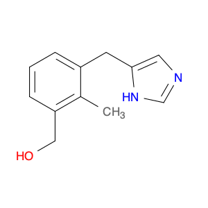 Benzenemethanol, 3-(1H-imidazol-5-ylmethyl)-2-methyl-