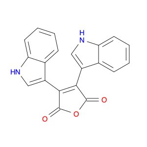 2,5-Furandione, 3,4-di-1H-indol-3-yl-