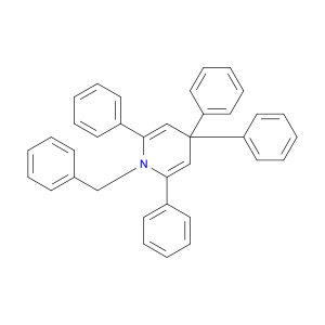 Pyridine, 1,4-dihydro-2,4,4,6-tetraphenyl-1-(phenylmethyl)-