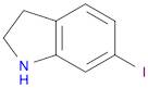 1H-Indole, 2,3-dihydro-6-iodo-