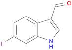 1H-Indole-3-carboxaldehyde, 6-iodo-