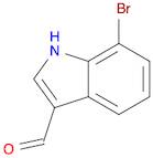 1H-Indole-3-carboxaldehyde, 7-bromo-