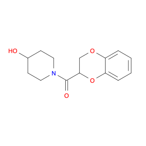 Methanone, (2,3-dihydro-1,4-benzodioxin-2-yl)(4-hydroxy-1-piperidinyl)-