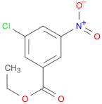 Benzoic acid, 3-chloro-5-nitro-, ethyl ester