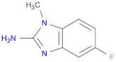 1H-Benzimidazol-2-amine, 5-fluoro-1-methyl-