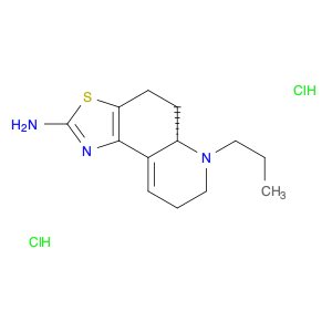 Thiazolo[4,5-f]quinolin-2-amine, 4,5,5a,6,7,8-hexahydro-6-propyl-, dihydrochloride, (S)- (9CI)