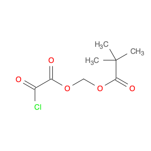 Propanoic acid, 2,2-dimethyl-, [(2-chloro-2-oxoacetyl)oxy]methyl ester