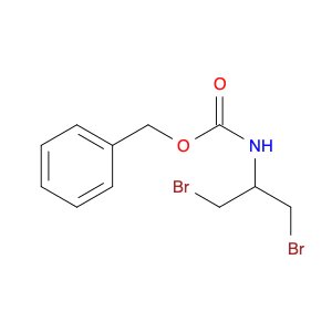 Carbamic acid, [2-bromo-1-(bromomethyl)ethyl]-, phenylmethyl ester (9CI)