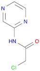 Acetamide, 2-chloro-N-2-pyrazinyl-