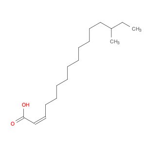 Hexadecenoic acid, 14-methyl-, (Z)-