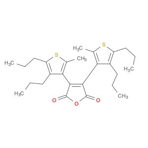 2,5-Furandione, 3,4-bis(2-methyl-4,5-dipropyl-3-thienyl)-