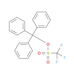 Methanesulfonic acid, 1,1,1-trifluoro-, triphenylmethyl ester