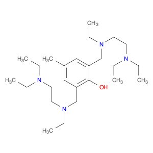 Phenol, 2,6-bis[[[2-(diethylamino)ethyl]ethylamino]methyl]-4-methyl-