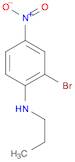 Benzenamine, 2-bromo-4-nitro-N-propyl-