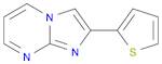 Imidazo[1,2-a]pyrimidine, 2-(2-thienyl)-