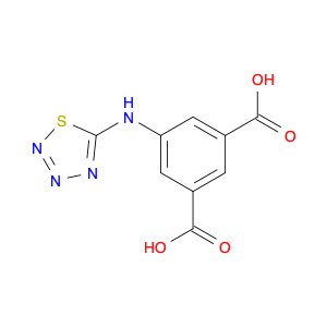 1,3-Benzenedicarboxylic acid, 5-(1,2,3,4-thiatriazol-5-ylamino)-