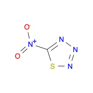 1,2,3,4-Thiatriazole, 5-nitro-