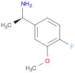 Benzenemethanamine, 4-fluoro-3-methoxy-α-methyl-, (αR)-