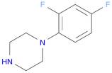 Piperazine, 1-(2,4-difluorophenyl)-