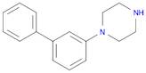 Piperazine, 1-[1,1'-biphenyl]-3-yl-