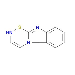 2H-1,2,5-Thiadiazino[5,6-a]benzimidazole (9CI)