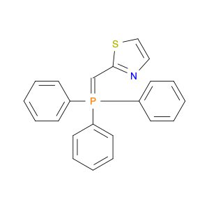 Thiazole, 2-[(triphenylphosphoranylidene)methyl]-