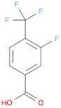 Benzoic acid, 3-fluoro-4-(trifluoromethyl)-